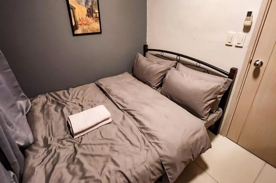 Apartment Gaming 2Br In Makati With City View Arcade Netflix Manila Philippines