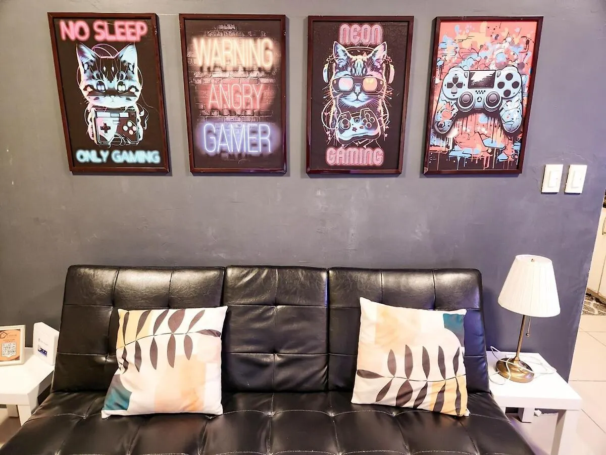Gaming 2Br In Makati With City View Arcade Netflix Manila 0*,  Philippines