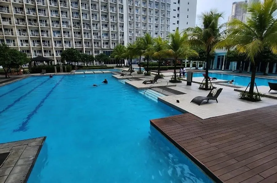 Gaming 2Br In Makati With City View Arcade Netflix Manila Apartment