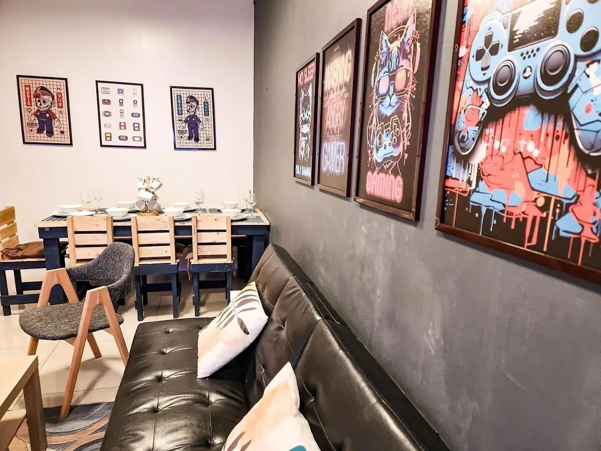 Gaming 2Br In Makati With City View Arcade Netflix Manila 0*,  Philippines