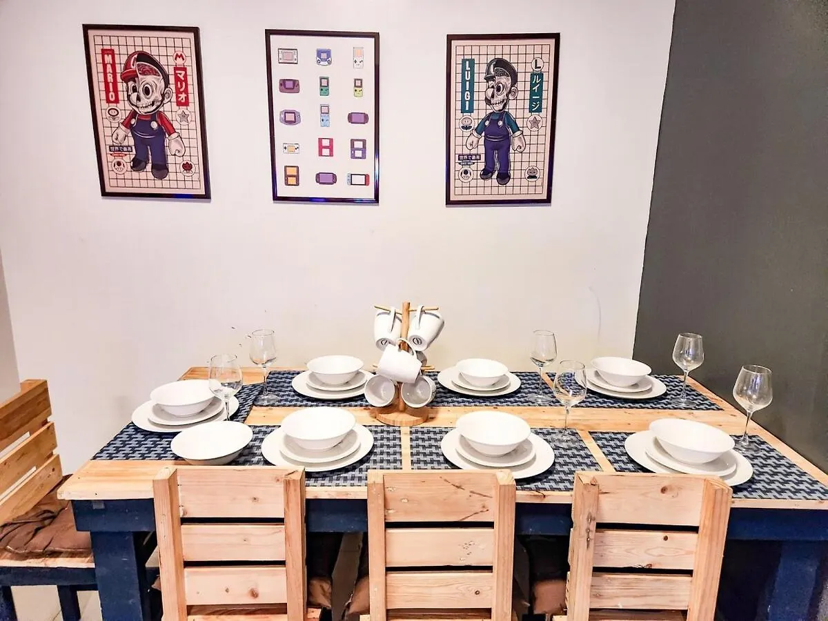 Apartment Gaming 2Br In Makati With City View Arcade Netflix Manila Philippines